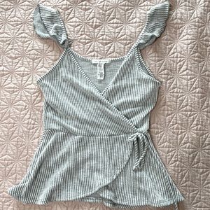 Caution To The Wind- Tank Top